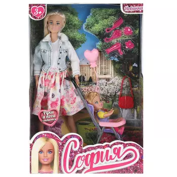 Карапуз Кукла София с дочерью