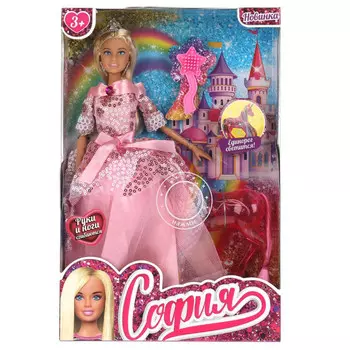 Карапуз Кукла София с единорогом