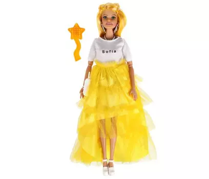 Карапуз Кукла София с маникюром 29 см