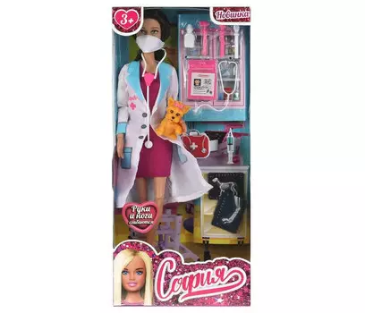 Карапуз Кукла София ветеринар