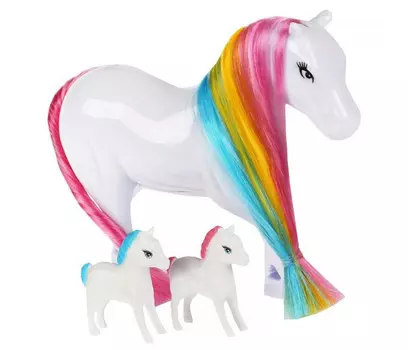 Карапуз Набор аксессуаров для Софии беременная лошадь 29 см