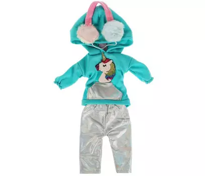 Карапуз Одежда для кукол OTFY-CAS-2-RU