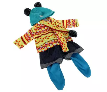 Карапуз Одежда для кукол OTFY-KN-34-RU