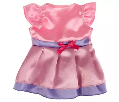 Карапуз Одежда для кукол Платье 40-42 см OTF-2202D-RU