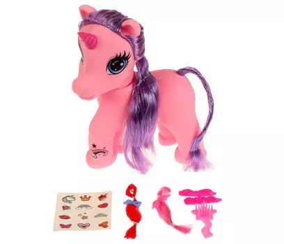 Карапуз Пони озвученный 20 см