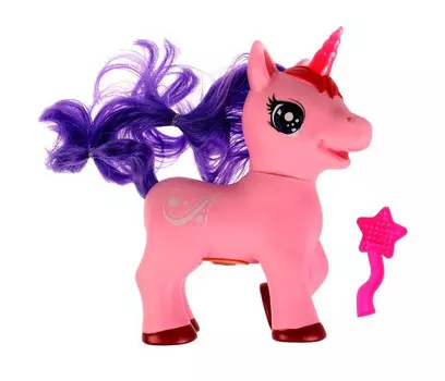 Карапуз Пони озвученный 50 фраз и песен 18 см