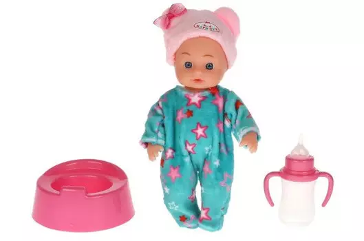 Карапуз Пупс без озвучки Сашенька 15 см Y15OF-DPB-21-RU