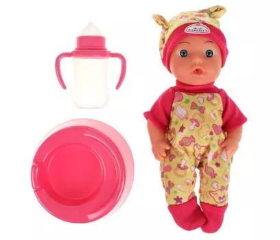 Карапуз Пупс без озвучки Сашенька 15см