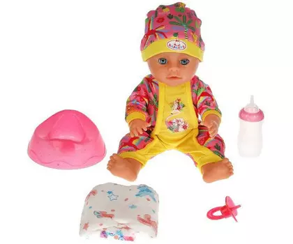 Карапуз Пупс функциональный Алиса 30 см