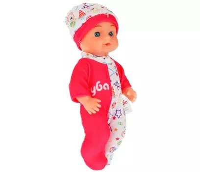 Карапуз Пупс функциональный Буба 15 см Y15BD-BOOBA-BL-RU