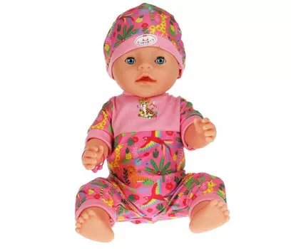 Карапуз Пупс функциональный Кукутики Танюша 45 см