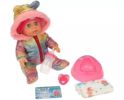 Карапуз Пупс интерактивный Анечка 30 см