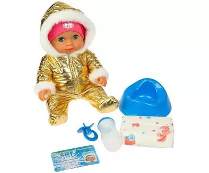 Карапуз Пупс интерактивный Сашенька 30 см