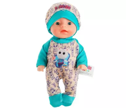 Карапуз Пупс неозвученный кошечки - собачки 12 см