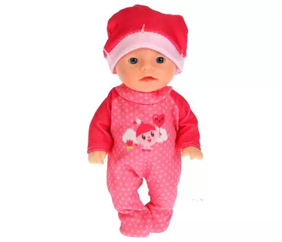 Карапуз Пупс неозвученный малышарики 12см