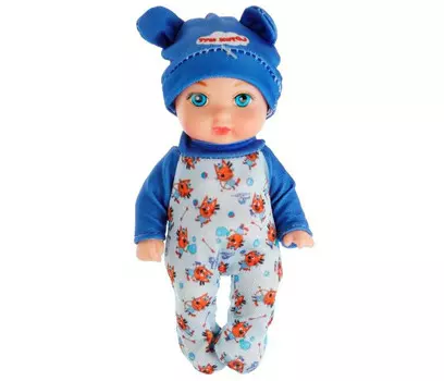 Карапуз Пупс неозвученный Три Кота 12 см