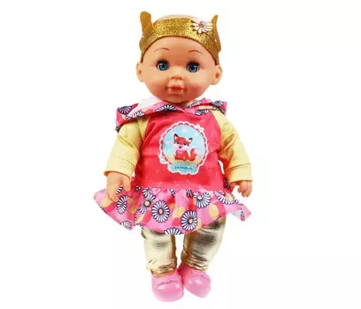 Карапуз Пупс озвученная Энчантималс Фелисити Фокс 30 см