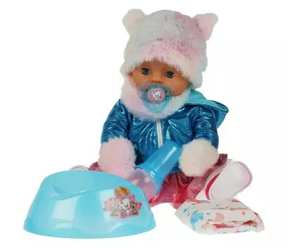 Карапуз Пупс озвученная Сонечка 40 см