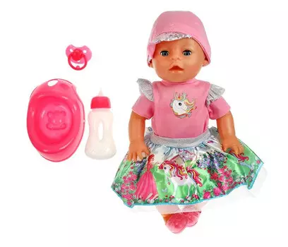 Карапуз Пупс озвученный Анечка музыка Шаинского 35 см