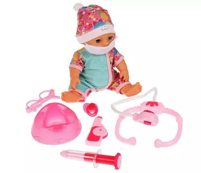 Карапуз Пупс озвученный Ариша 30 см