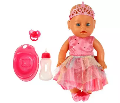 Карапуз Пупс озвученный Барто А. Анечка 35 см