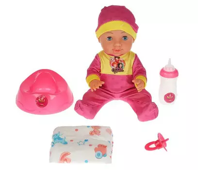 Карапуз Пупс озвученный Царевны 25 см