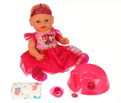 Карапуз Пупс озвученный Царевны 30 см Y40BB-DPC-5PR-RU