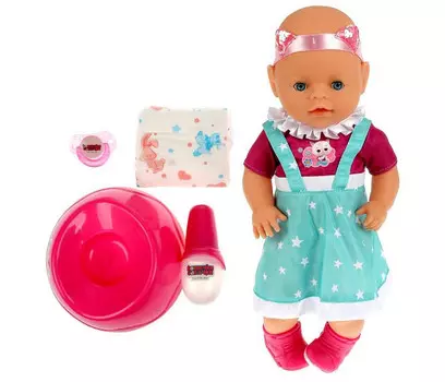 Карапуз Пупс озвученный Кошечки - Собачки 40 см