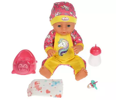 Карапуз Пупс озвученный Кукутики Настюша 40 см