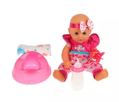 Карапуз Пупс озвученный Светлана 25 см Y25BB-DP-GIRL-22-RU