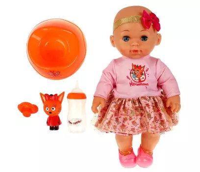 Карапуз Пупс озвученный Три Кота 30 см