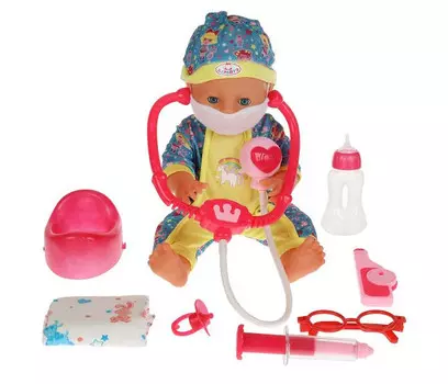 Карапуз Пупс озвученный Женечка 40 см