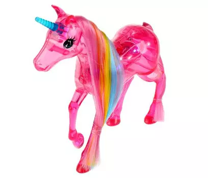 Карапуз Светящийся единорог для Софии 29 см