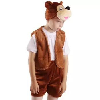 Карнавалия Карнавальный костюм Медвежонок