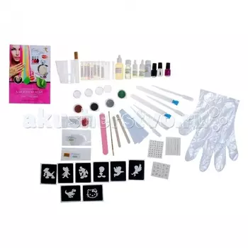 Каррас Косметический набор Fashion Style С004