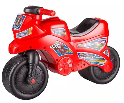 Каталка Альтернатива (Башпласт) Мотоцикл