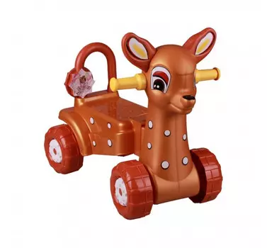 Каталка Альтернатива (Башпласт) Оленёнок