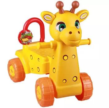 Каталка Альтернатива (Башпласт) Жираф