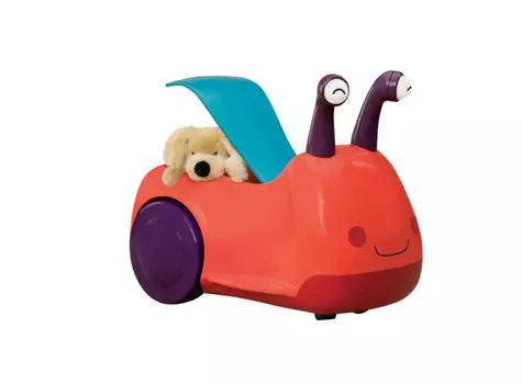 Каталка B.Toys Улитка со светом и звуком