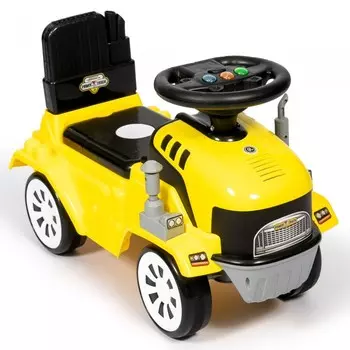 Каталка Barty Мини трактор круглый руль BR817