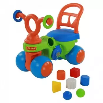 Каталка Coloma Крокодильчик