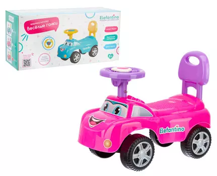 Каталка Elefantino Толокар IT1071