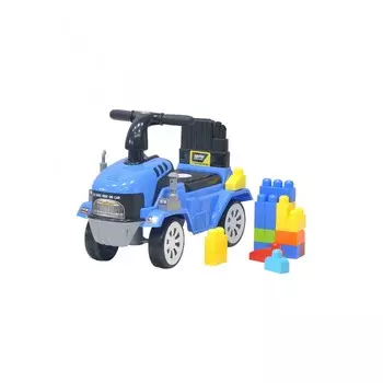 Каталка Everflo Builder truck ЕС-917 c кубиками