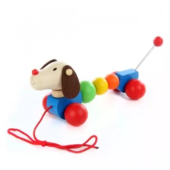 Каталка-игрушка Фабрика фантазий Собачка