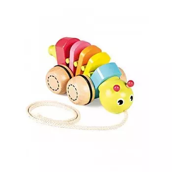 Каталка-игрушка Goula Гусеница 53454