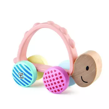 Каталка-игрушка Hape Пастель Черепашка Турбо