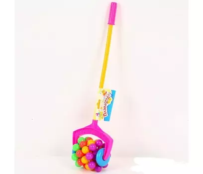 Каталка-игрушка Пластмастер Радуга