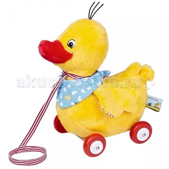 Каталка-игрушка Spiegelburg утёнок Ente Nelli