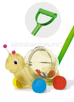 Каталка-игрушка Стеллар Улитка