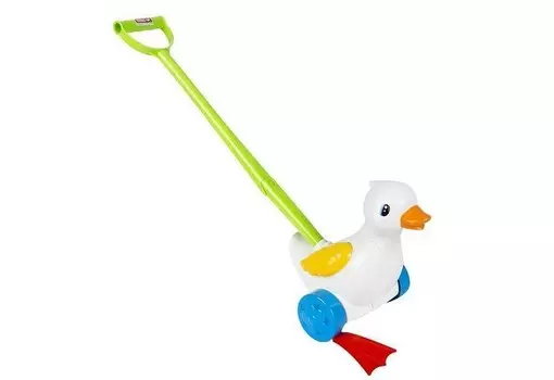 Каталка-игрушка Стеллар Уточка